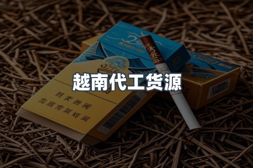 越南代工货源